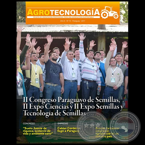 AGROTECNOLOGA Revista - AO 6 - NMERO 75 - AO 2017 - PARAGUAY